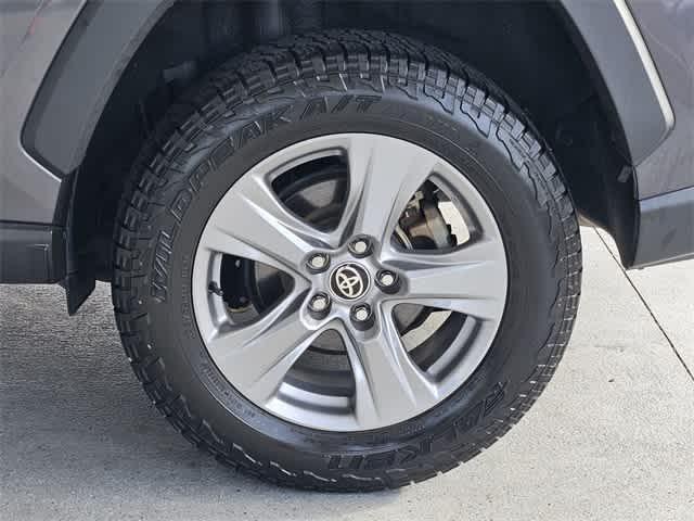 used 2022 Toyota RAV4 car, priced at $26,900