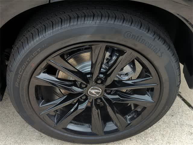 new 2025 Acura ADX car, priced at $43,950