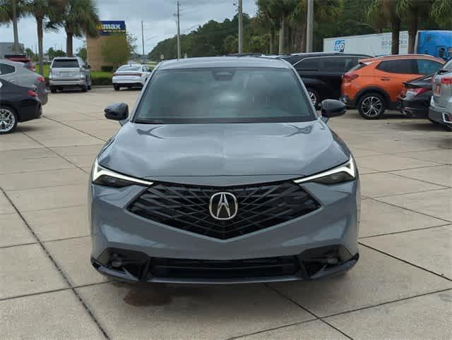 new 2025 Acura ADX car, priced at $43,950