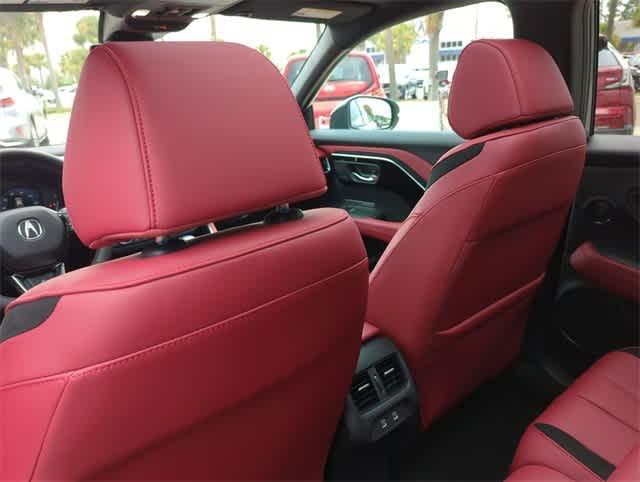new 2025 Acura ADX car, priced at $43,950