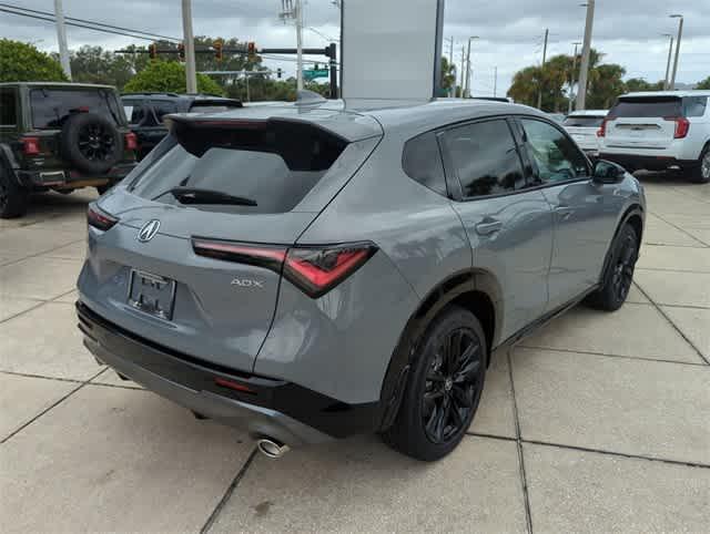 new 2025 Acura ADX car, priced at $43,950