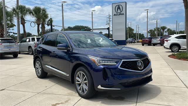 new 2024 Acura RDX car, priced at $47,600