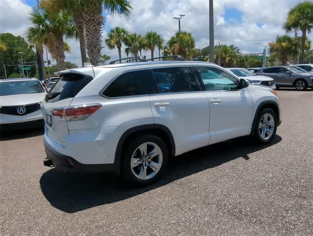 used 2016 Toyota Highlander car, priced at $16,500