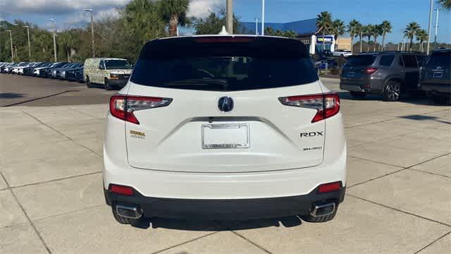 used 2024 Acura RDX car, priced at $39,499