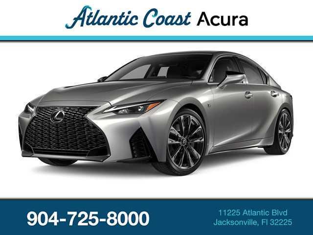 used 2023 Lexus IS 350 car
