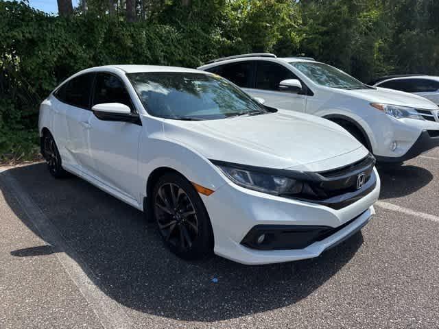 used 2020 Honda Civic car, priced at $18,900