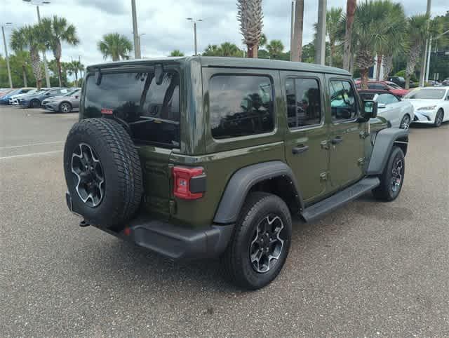 used 2021 Jeep Wrangler Unlimited car, priced at $32,900