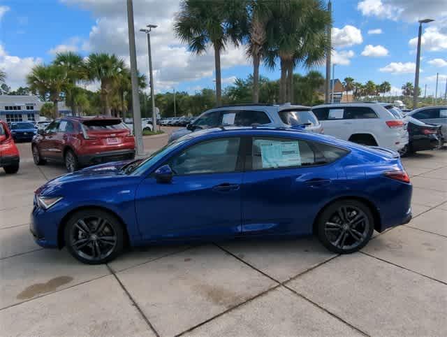 new 2025 Acura Integra car, priced at $39,795