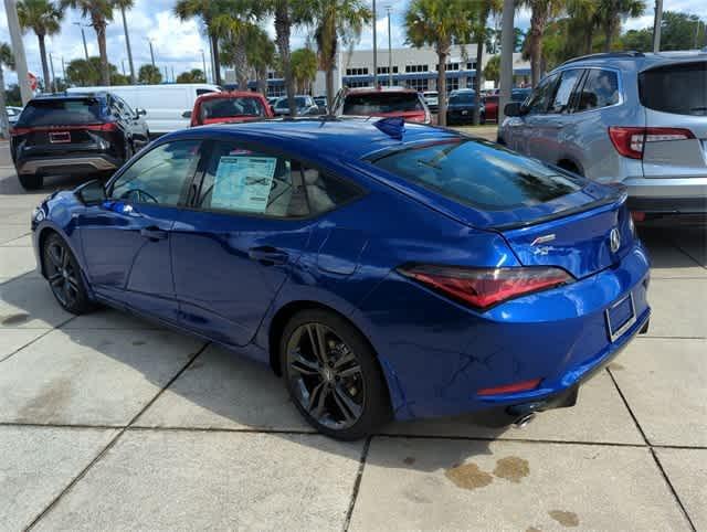 new 2025 Acura Integra car, priced at $39,795