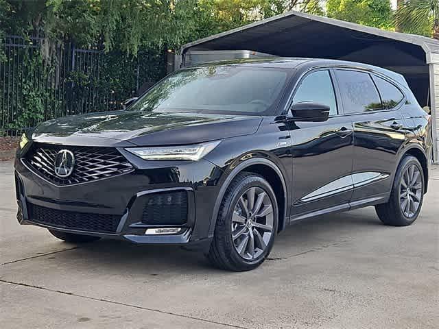 new 2025 Acura MDX car, priced at $63,750