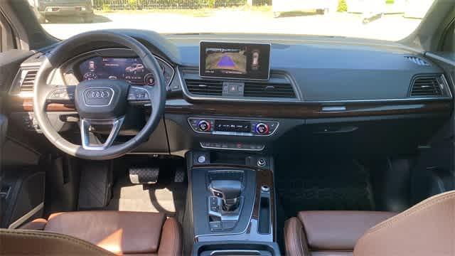 used 2019 Audi Q5 car, priced at $23,200