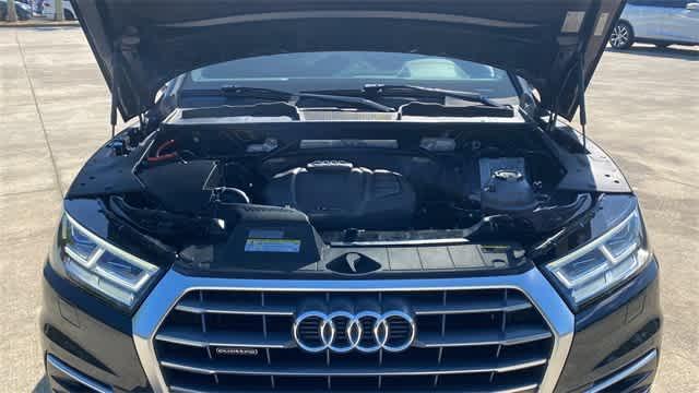 used 2019 Audi Q5 car, priced at $23,200