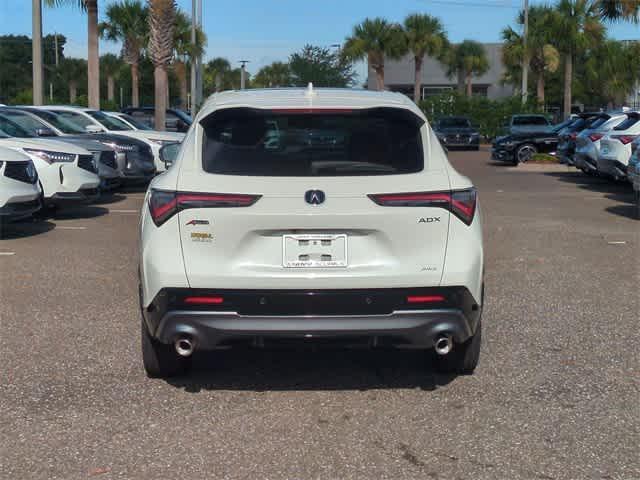 new 2025 Acura ADX car, priced at $45,950