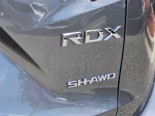 used 2025 Acura RDX car, priced at $48,900