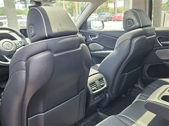 used 2025 Acura RDX car, priced at $48,900