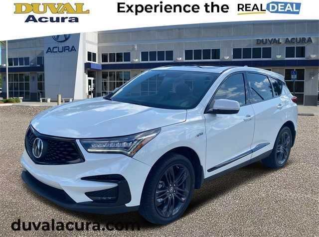 used 2021 Acura RDX car, priced at $34,710