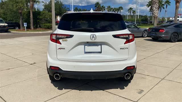 used 2021 Acura RDX car, priced at $34,710