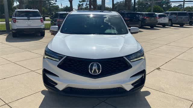 used 2021 Acura RDX car, priced at $34,710