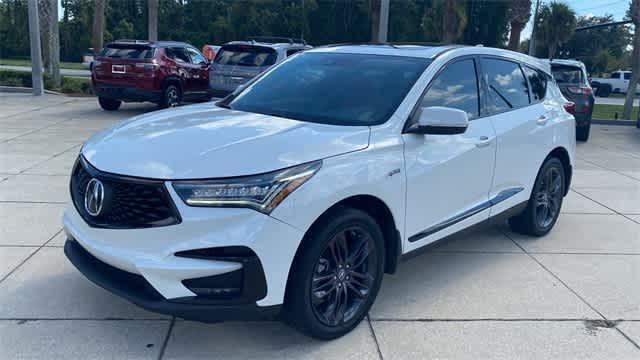 used 2021 Acura RDX car, priced at $34,710