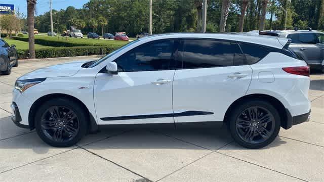 used 2021 Acura RDX car, priced at $34,710