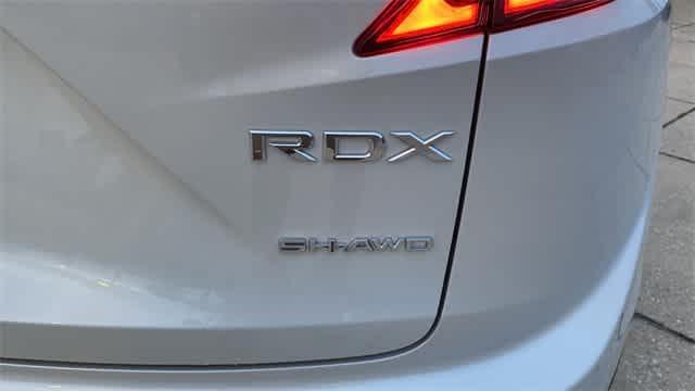 new 2025 Acura RDX car, priced at $49,250