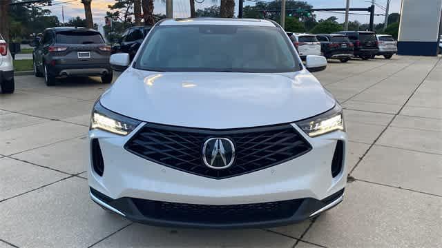 new 2025 Acura RDX car, priced at $49,250