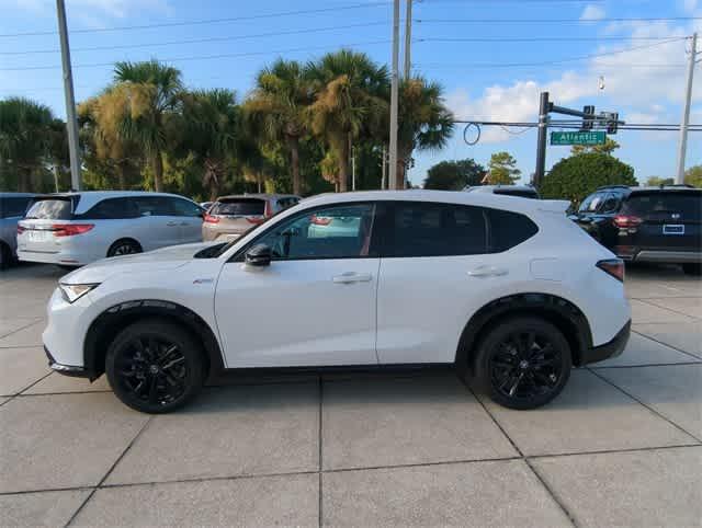 new 2025 Acura ADX car, priced at $45,950