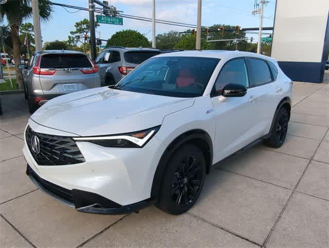 new 2025 Acura ADX car, priced at $45,950