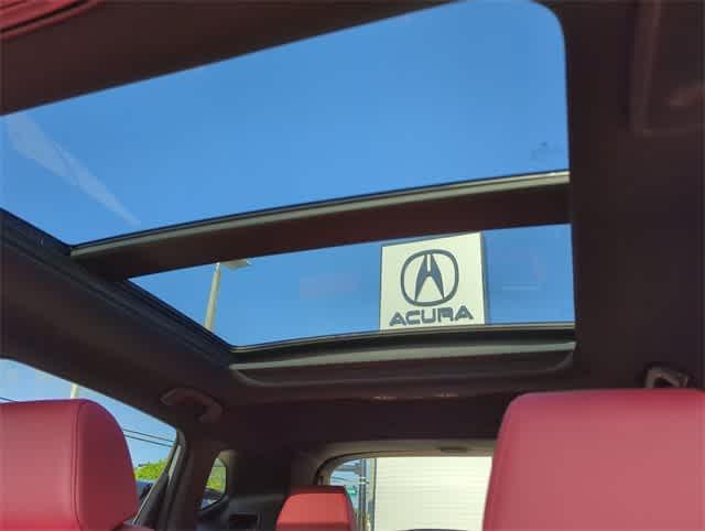 new 2025 Acura ADX car, priced at $45,950