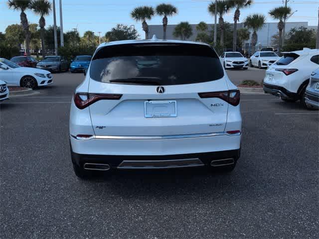 new 2026 Acura MDX car, priced at $55,950