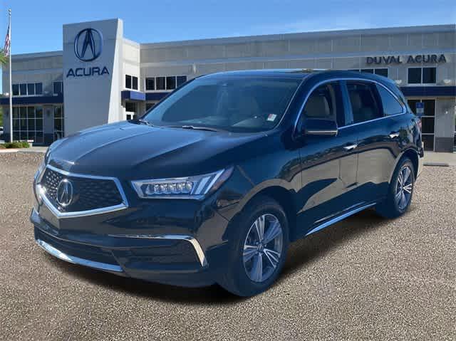 used 2020 Acura MDX car, priced at $29,500