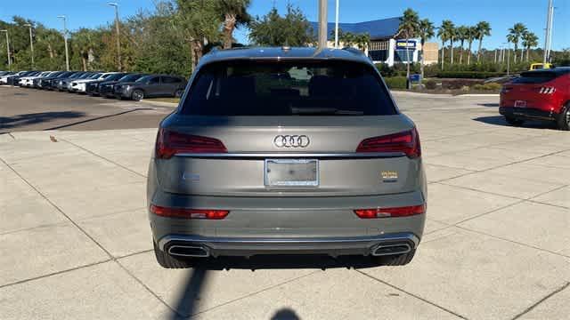 used 2023 Audi Q5 car, priced at $29,999