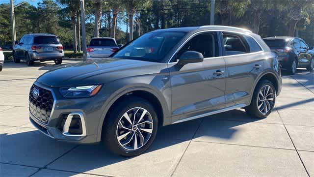 used 2023 Audi Q5 car, priced at $29,999