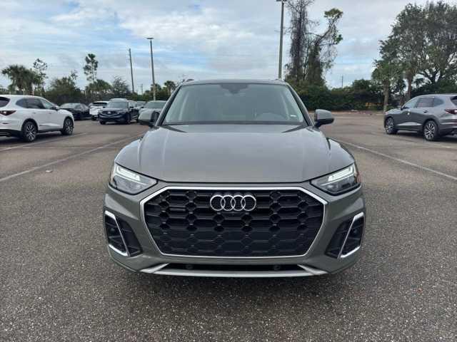 used 2023 Audi Q5 car, priced at $32,049