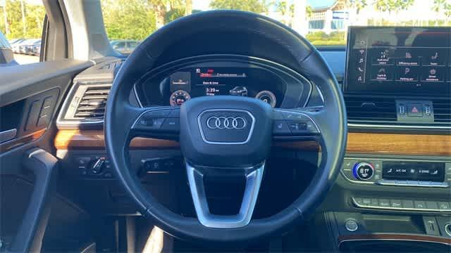 used 2023 Audi Q5 car, priced at $29,999