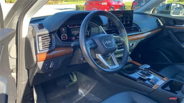 used 2023 Audi Q5 car, priced at $29,999