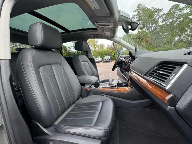 used 2023 Audi Q5 car, priced at $32,049