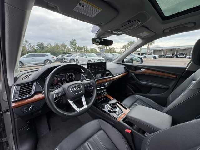 used 2023 Audi Q5 car, priced at $32,049