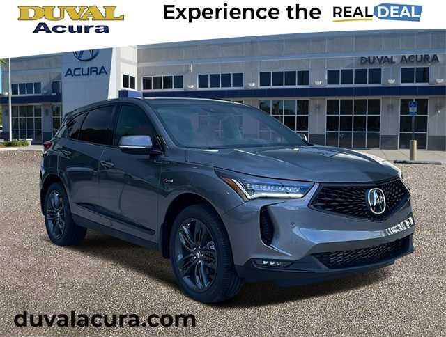 new 2024 Acura RDX car, priced at $51,200