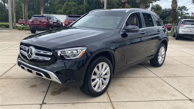 used 2021 Mercedes-Benz GLC 300 car, priced at $27,999