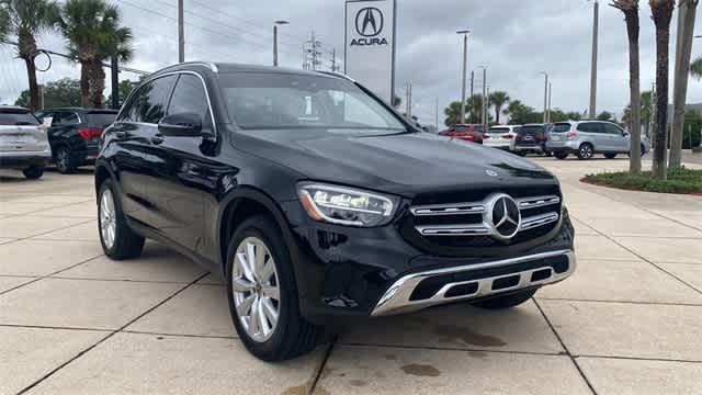 used 2021 Mercedes-Benz GLC 300 car, priced at $27,999