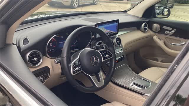 used 2021 Mercedes-Benz GLC 300 car, priced at $27,999