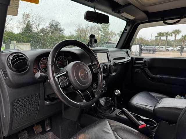 used 2015 Jeep Wrangler Unlimited car, priced at $20,576