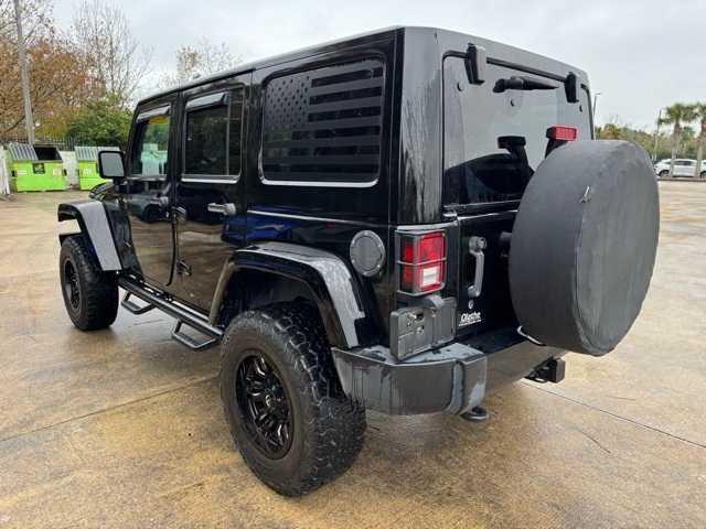 used 2015 Jeep Wrangler Unlimited car, priced at $20,576