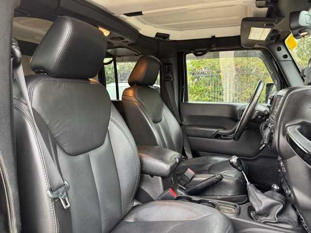 used 2015 Jeep Wrangler Unlimited car, priced at $20,576