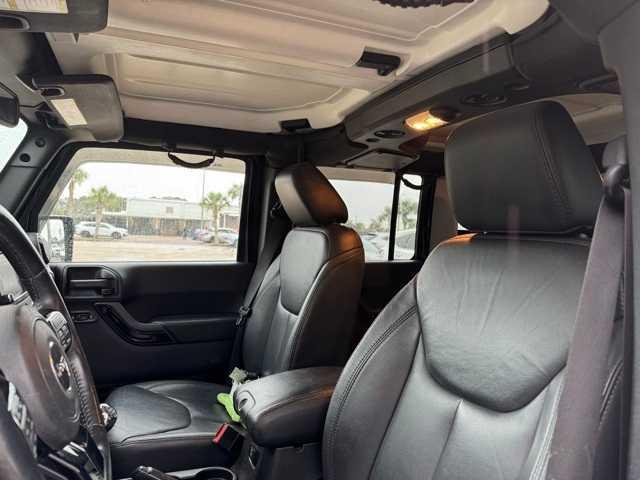 used 2015 Jeep Wrangler Unlimited car, priced at $20,576