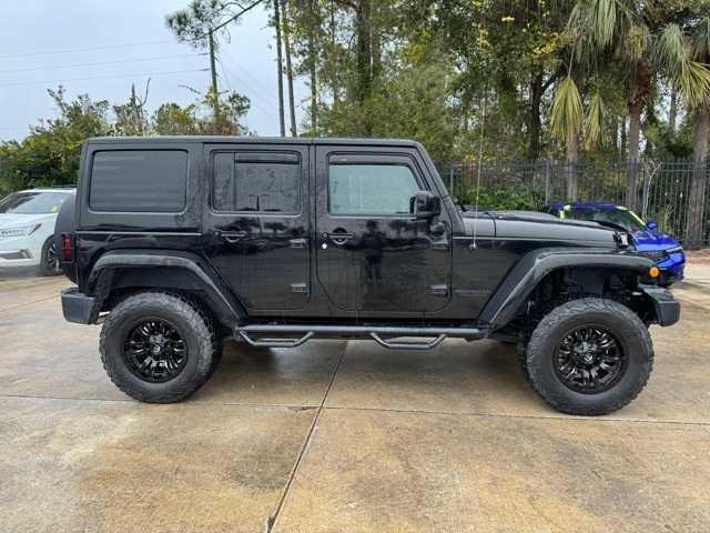 used 2015 Jeep Wrangler Unlimited car, priced at $20,576