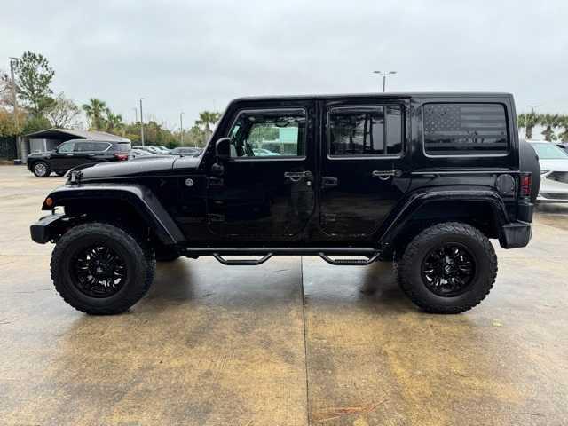 used 2015 Jeep Wrangler Unlimited car, priced at $20,576