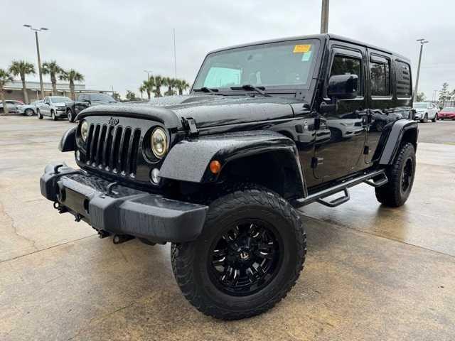 used 2015 Jeep Wrangler Unlimited car, priced at $20,576