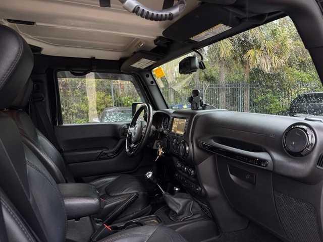 used 2015 Jeep Wrangler Unlimited car, priced at $20,576